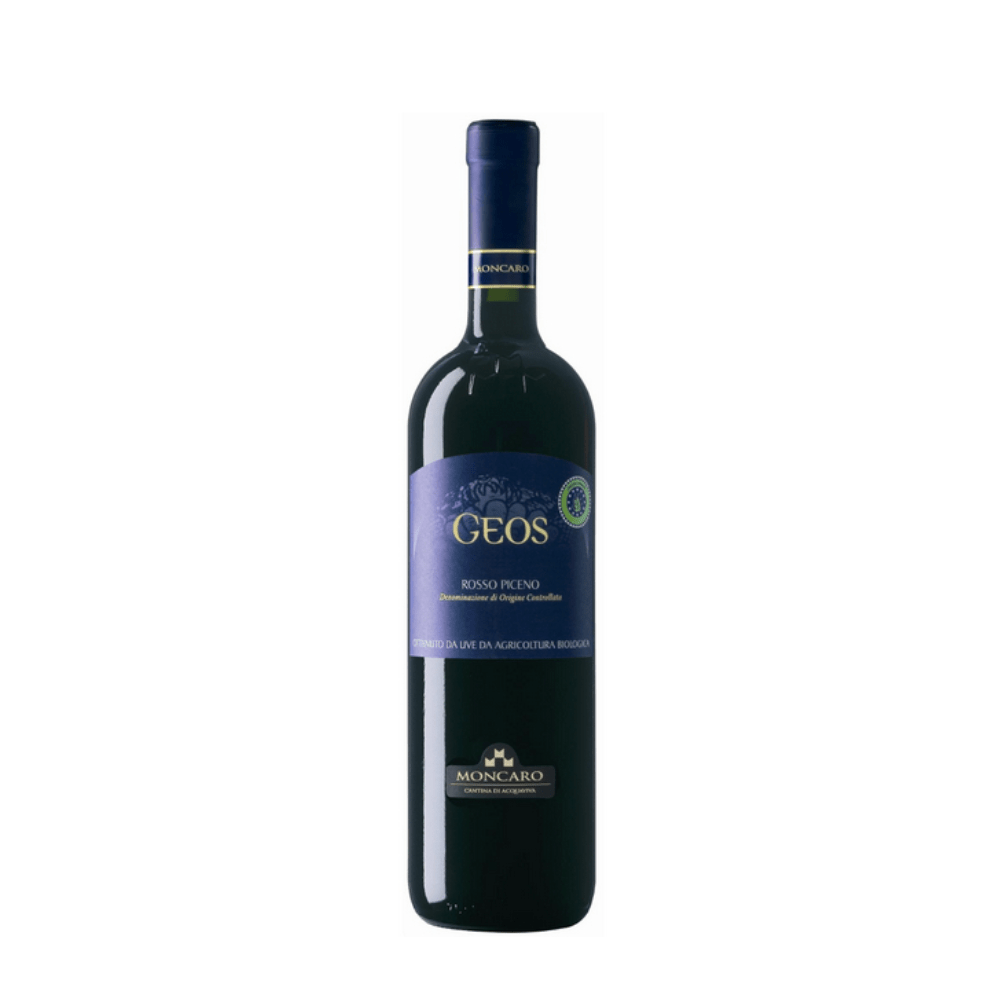 Rosso Piceno Geos Moncaro Bio. DOC 2020 75cl