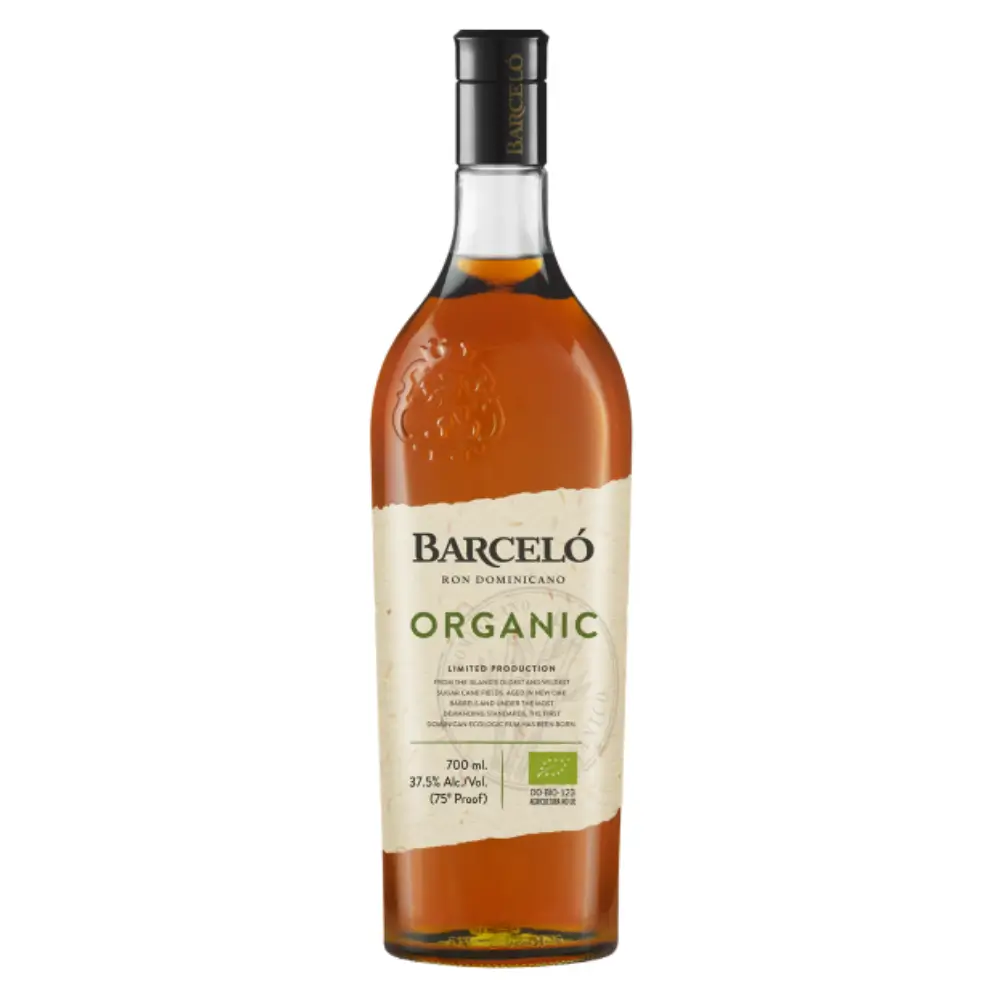 Rum Barcelo Organic 70cl