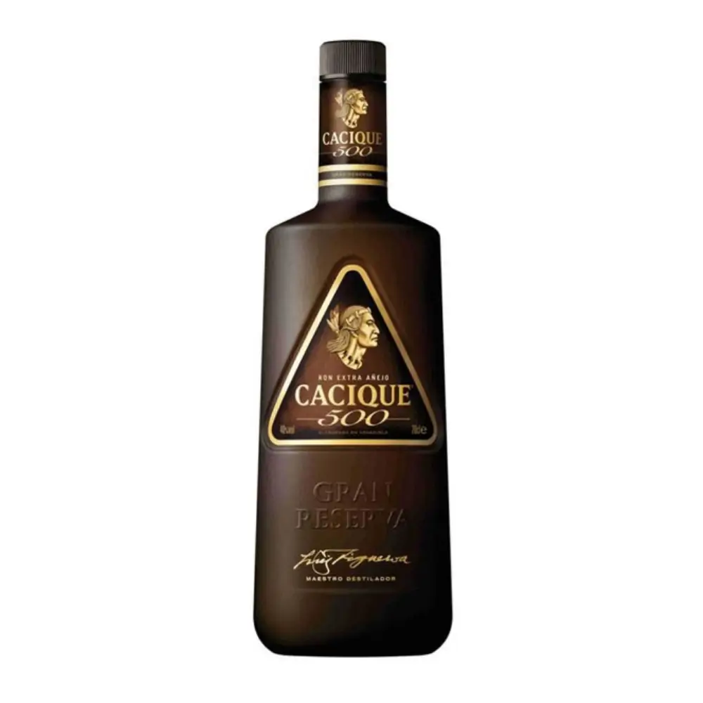 Rum Cacique Riserva 500 Venezuela 70Cl.