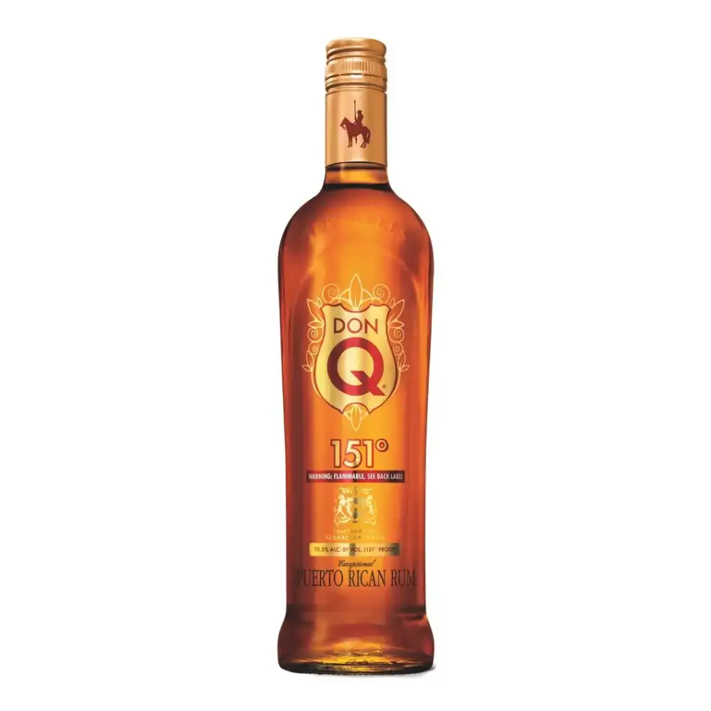Rum Don Q 151 Over Proof 75% 70Cl