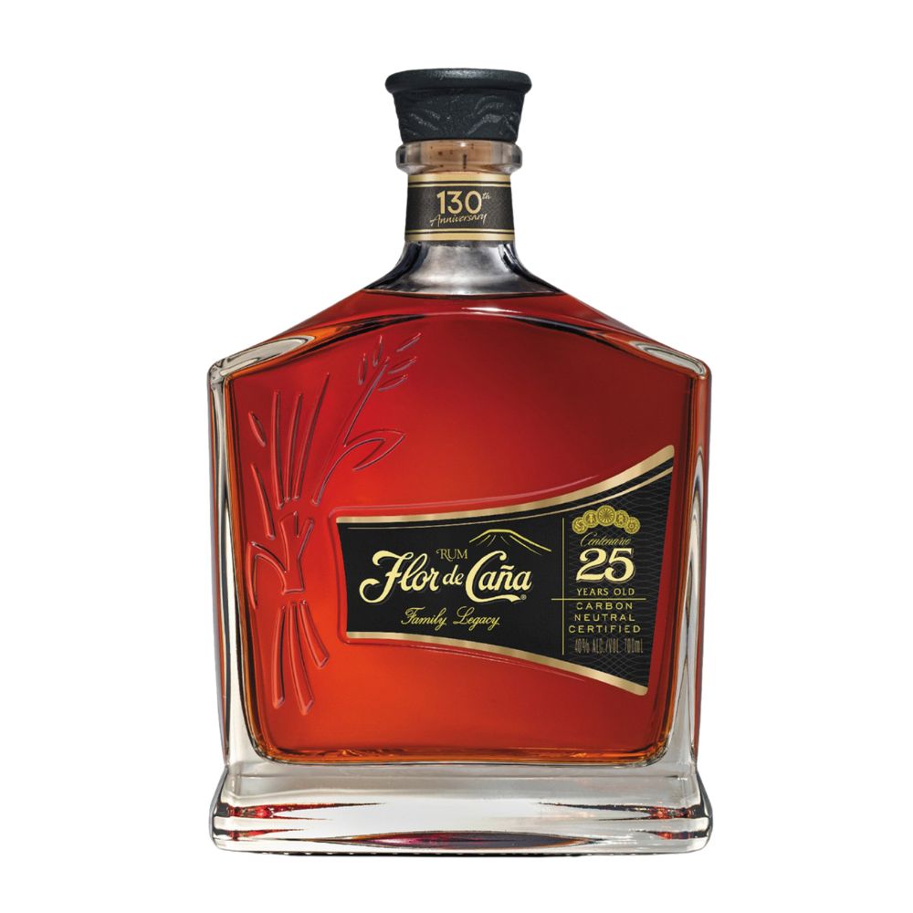 Rum Flor De Cana Centenario 25 anni Kosher 40° 70Cl