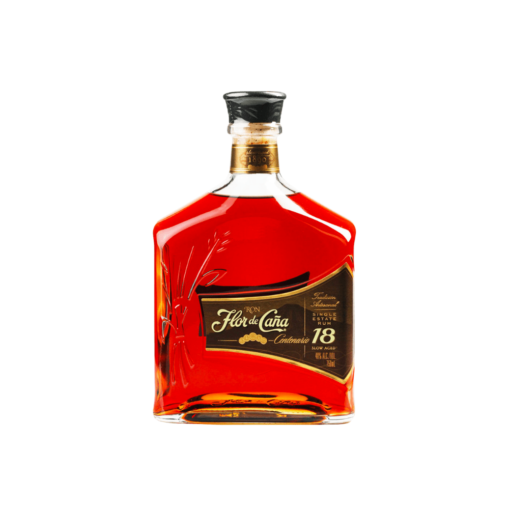Rum Flor de Caña Centenario 18 Anni 40° Kosher 70cl