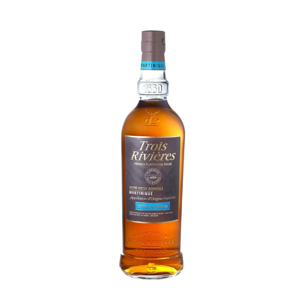 Rum Trois Rivières Cuvée du Moulin