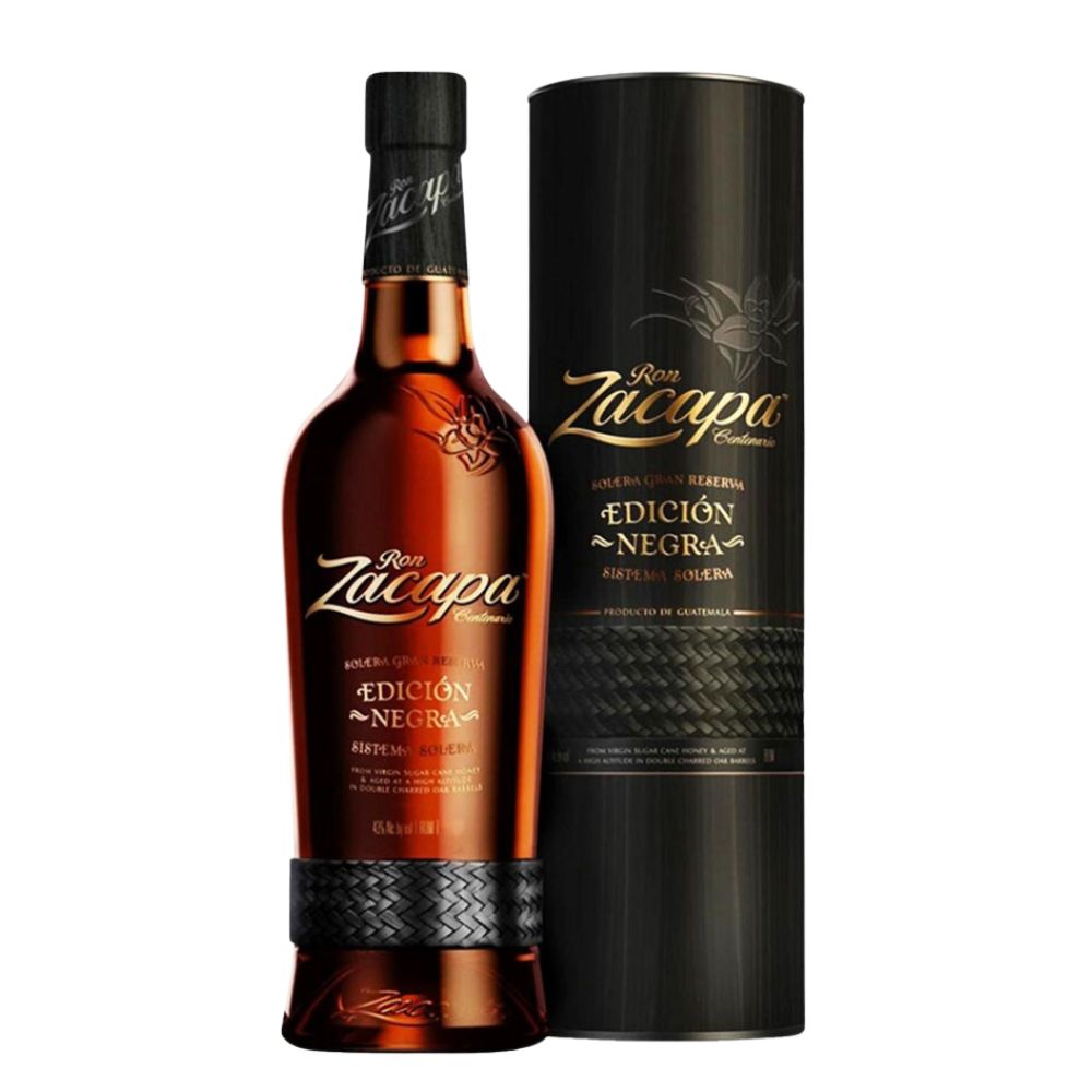 Rum Zacapa Edicion Negra Guatemala Astucciata 70Cl