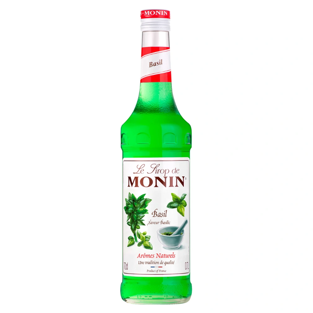 SCIROPPO MONIN BASILICO 70CL