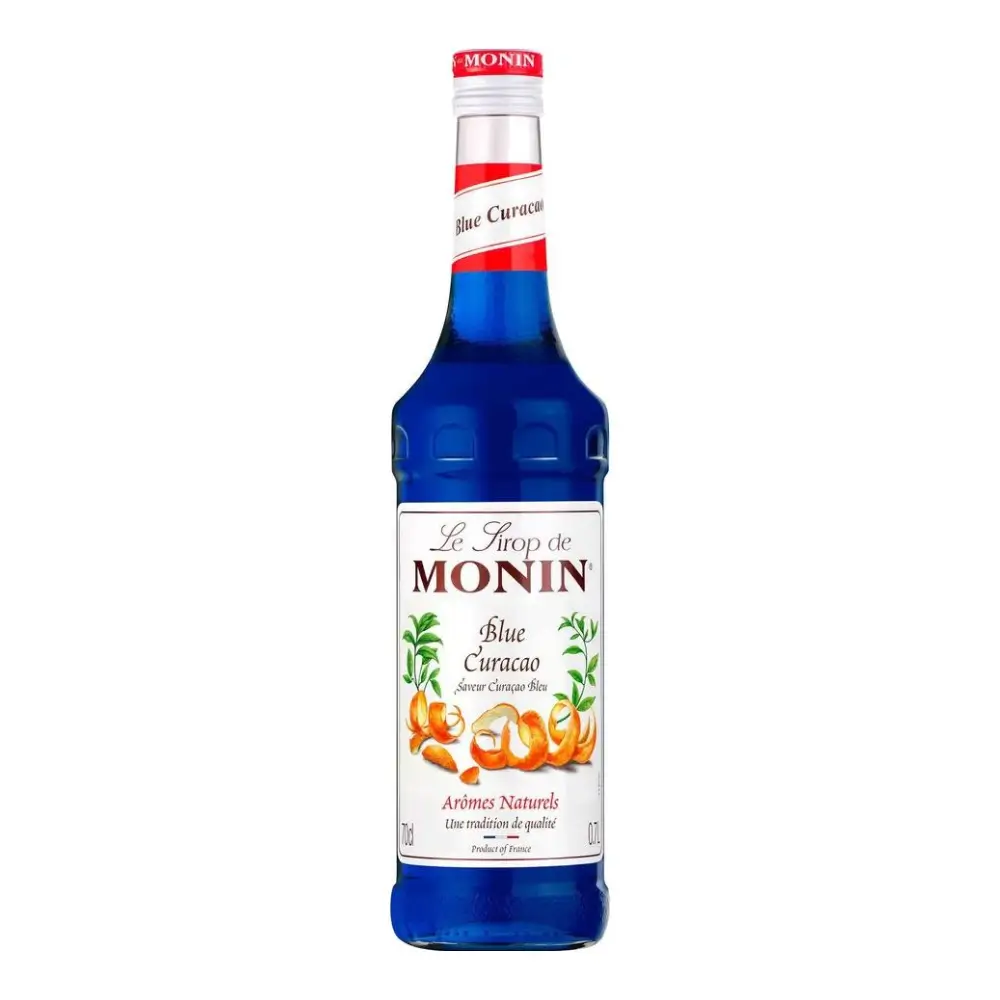 SCIROPPO MONIN BLUE CURACAO 70CL