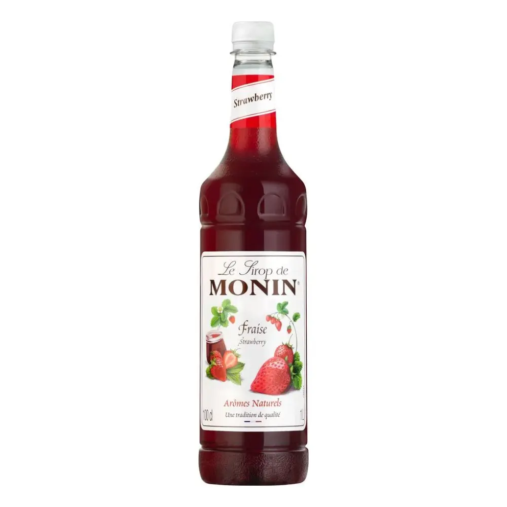 SCIROPPO MONIN FRAGOLA 70CL