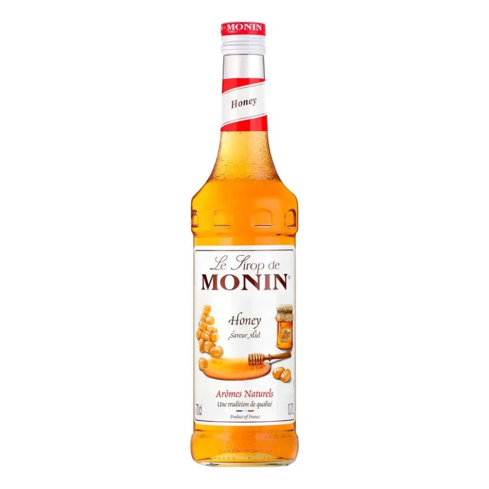 SCIROPPO MONIN MIELE 70CL