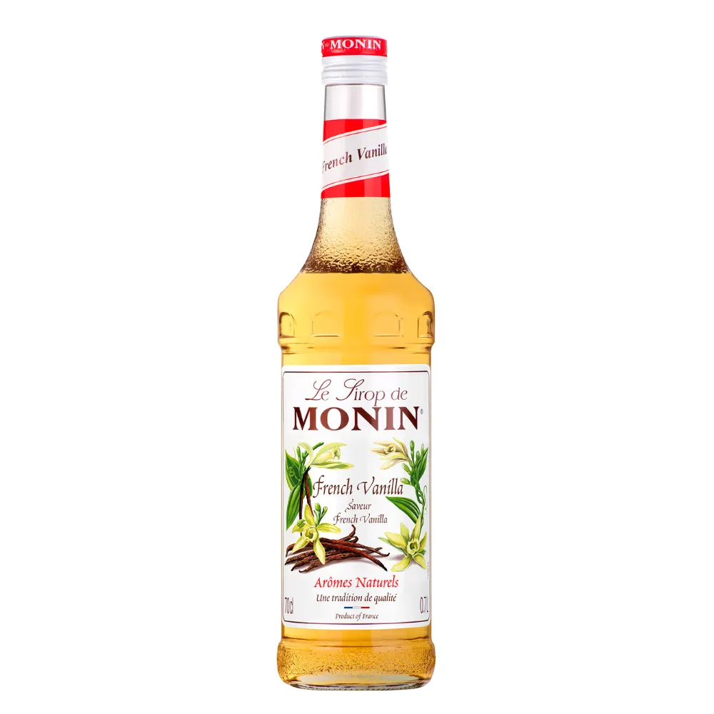 SCIROPPO MONIN VANIGLIA FRANCESE 70CL