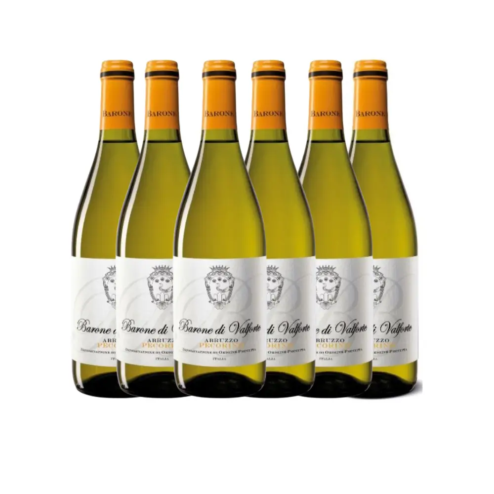 SET 6 BOTTIGLIE MONTEPULCIANO BARONE VALFORTE 75CL