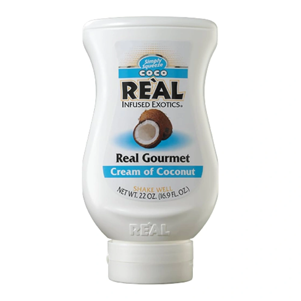 SIMPLY SQUEEZE COCO REAL GOURMET CREMA DI COCCO 50CL