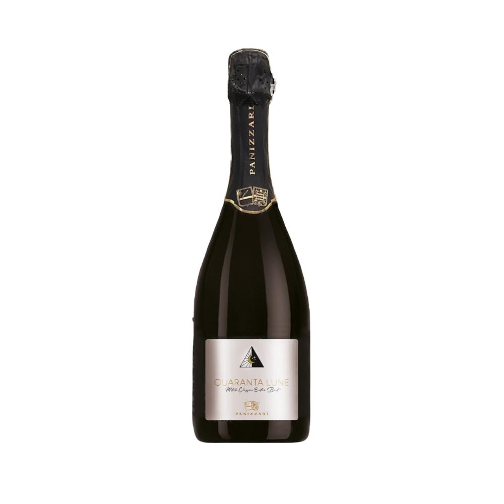 SPUMANTE QUARANTA LUNE PANIZZARI METODO CLASSICO 75CL.