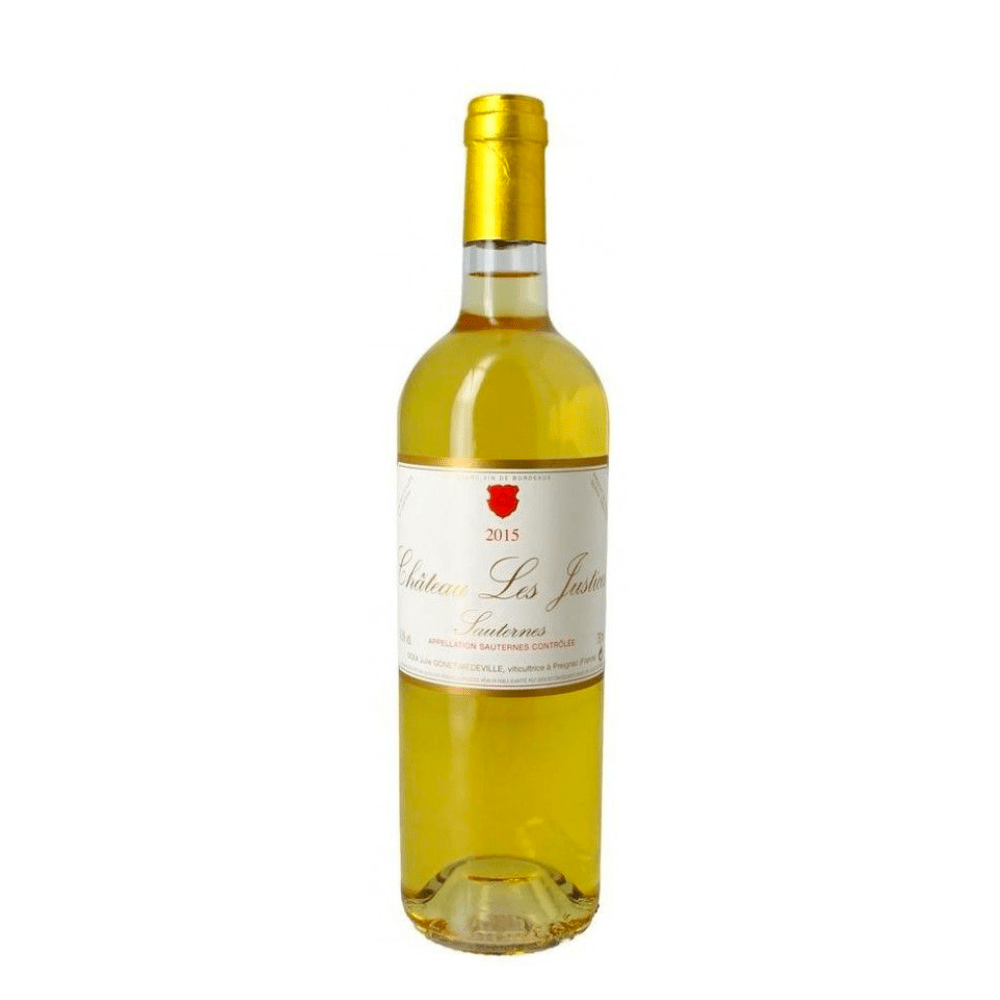 Sauternes Chateau Les Justices 2016 75cl