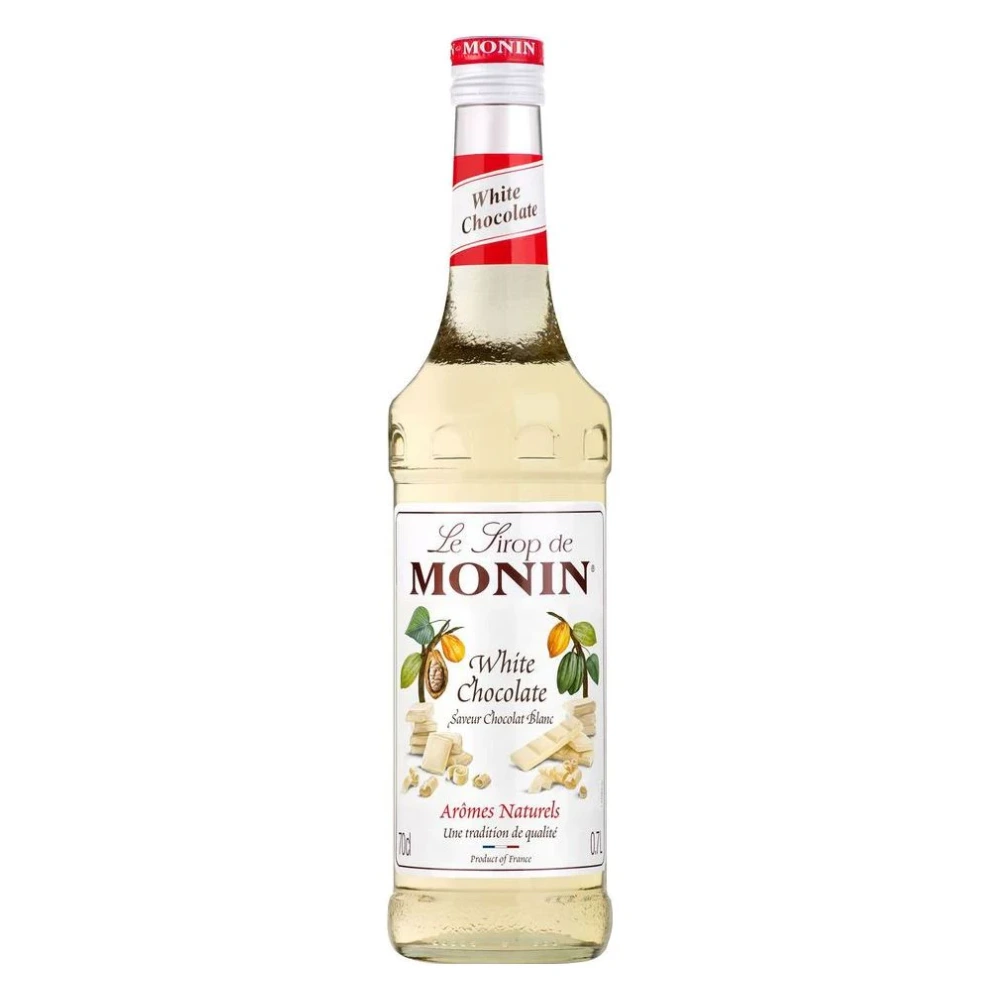 Sciroppo Monin Cioccolato Bianco 70Cl