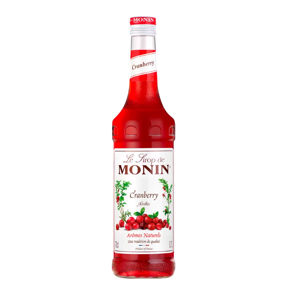 Sciroppo Monin Mirtillo Rosso 75Cl