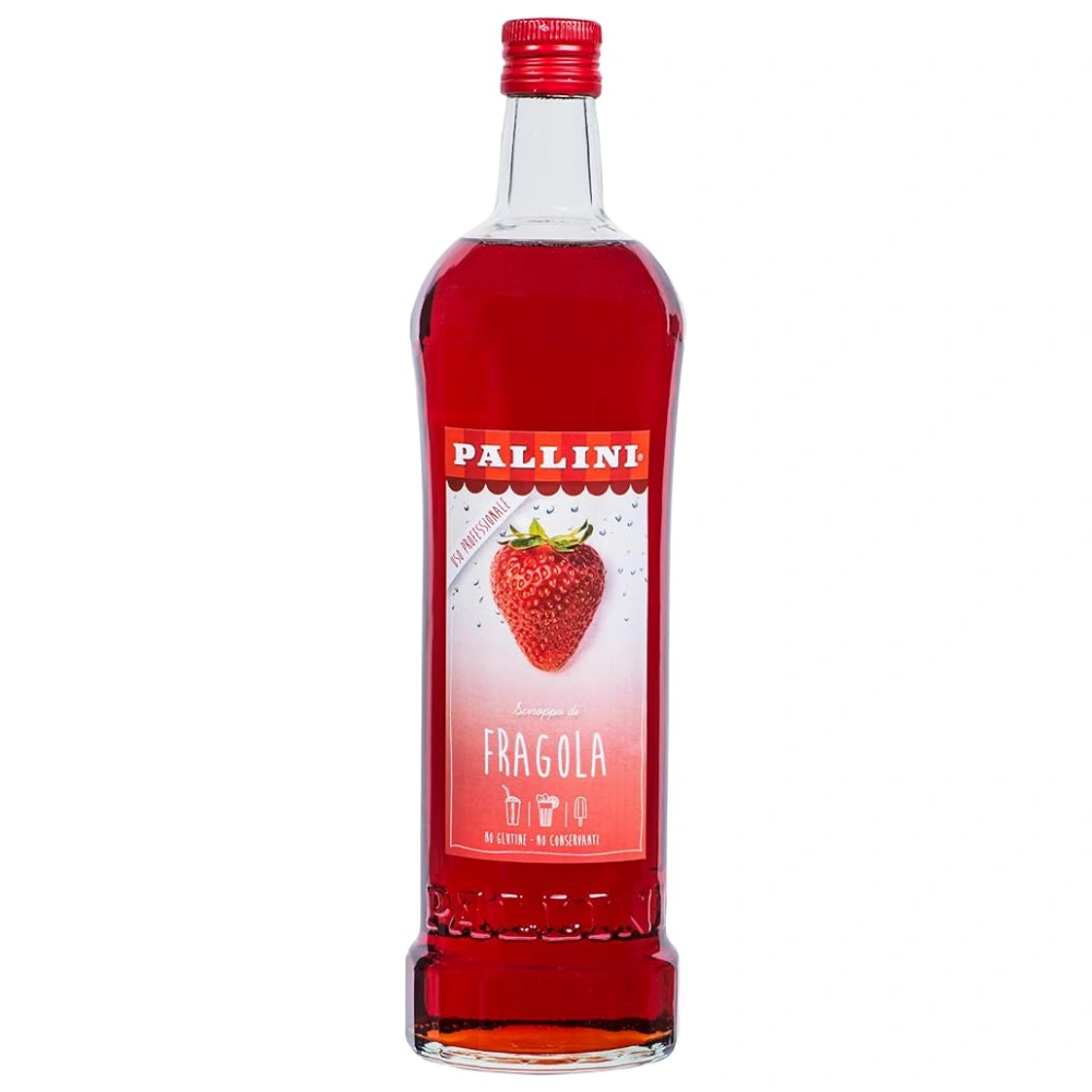 Sciroppo Pallini Fragola 1Lt