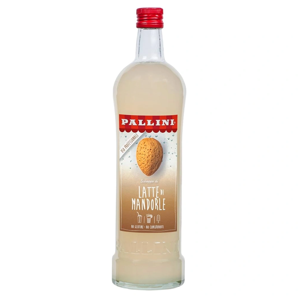 Sciroppo Pallini Latte Di Mandorla 1Lt