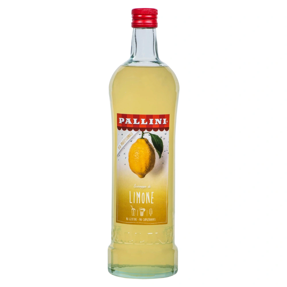 Sciroppo Pallini Limone 1Lt