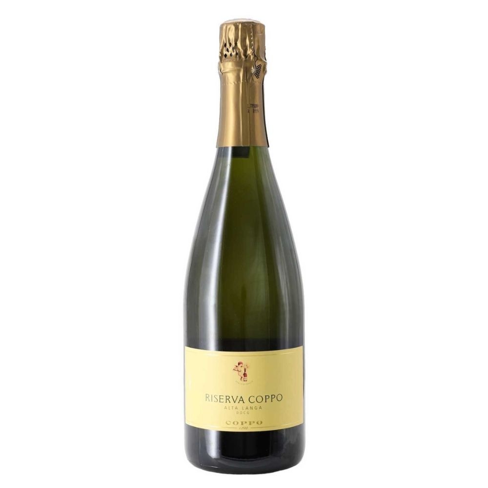 Spumante Coppo Riserva Extra Brut Alta Langa 75Cl
