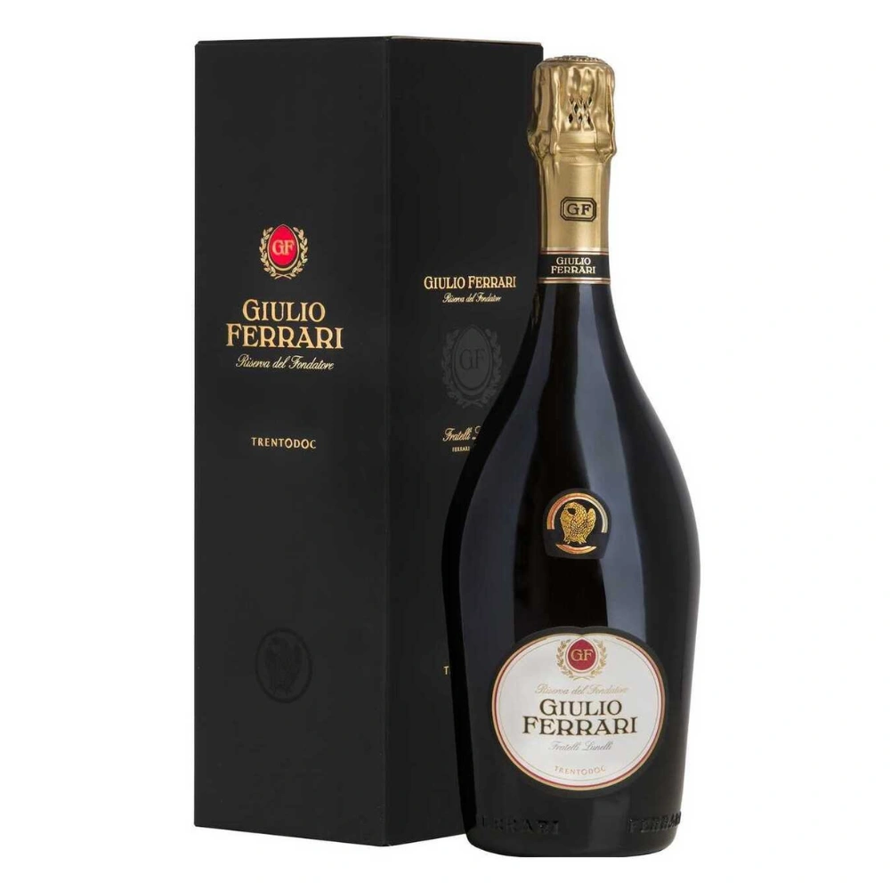Spumante Ferrari Giulio Ferrari Astucciato 75Cl