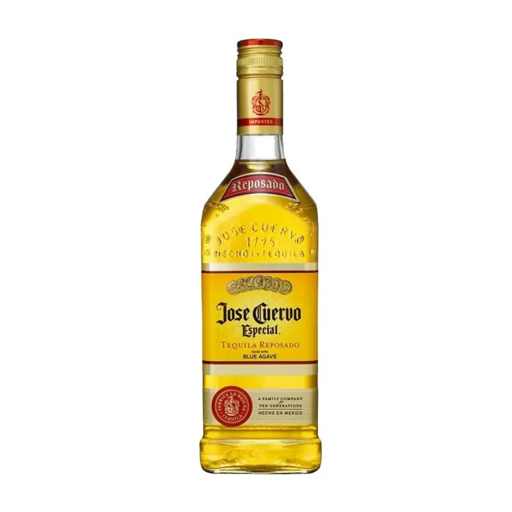 Tequila Cuervo Gold Especial Reposado 70Cl.