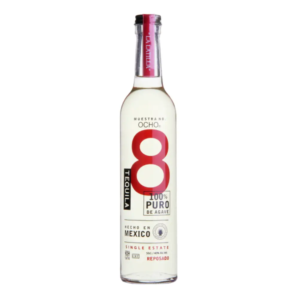 Tequila Ocho Reposado 50Cl.