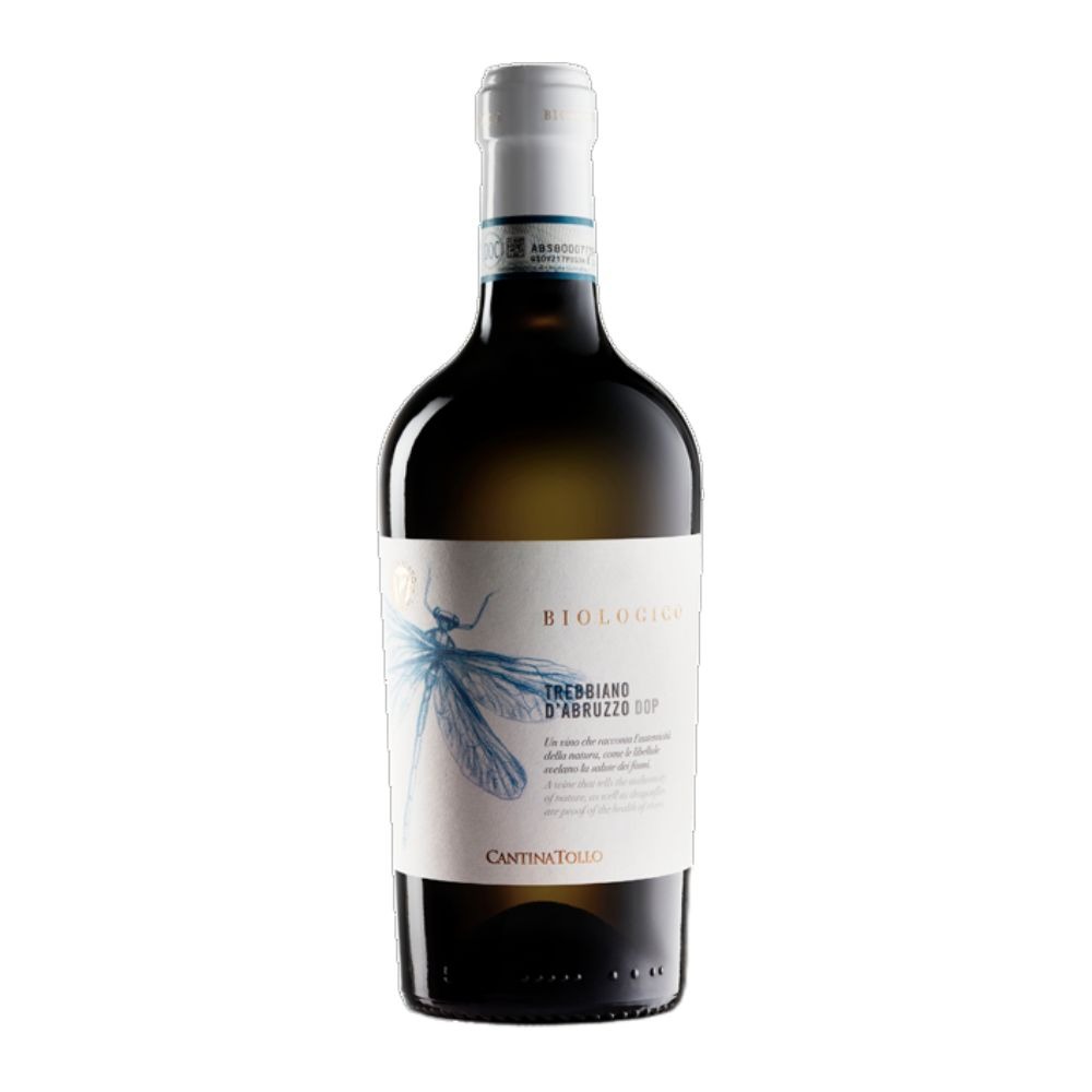 Trebbiano Dop Bio Tollo 75Cl.
