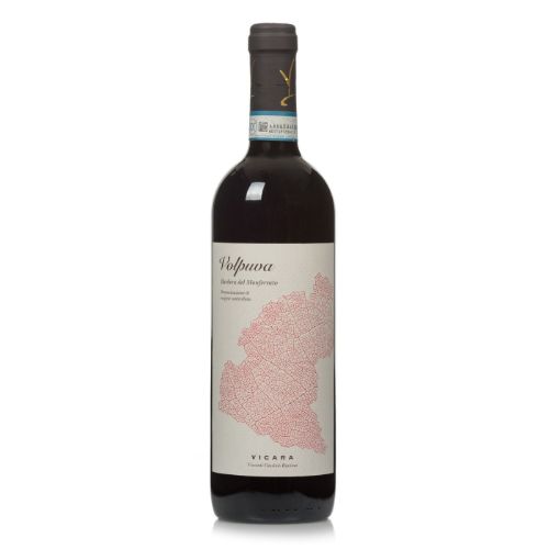 Barbera Vicara Volpuva Monferrato 75Cl.