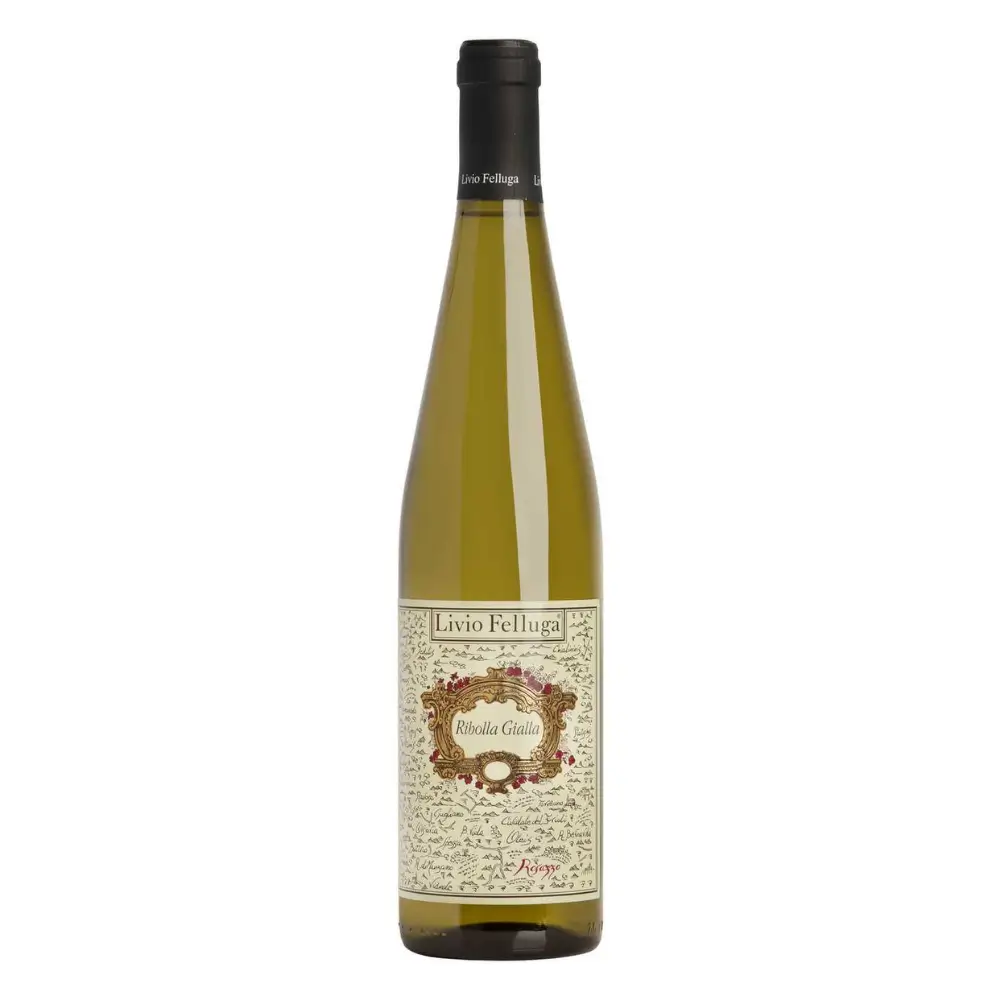 RIBOLLA GIALLA LIVIO FELLUGA 75CL.