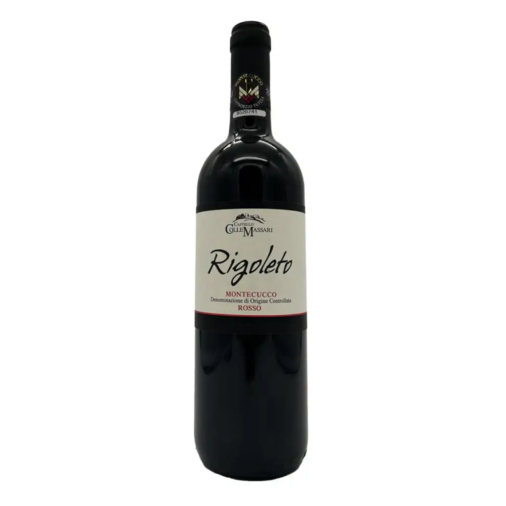 MONTECUCCO RIGOLETO COLLEMASSARI 75CL.