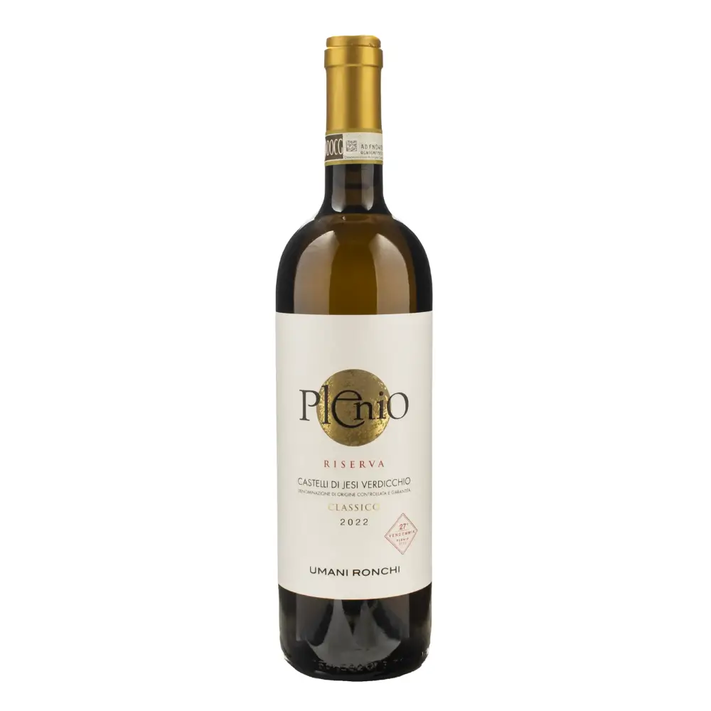 VERDICCHIO CLASSICO SUPERIORE RISERVA PLENIO UMANI RONCHI 75CL