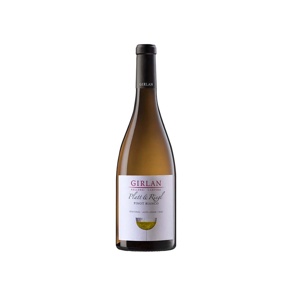 VINO PINOT BIANCO GIRLAN PLATT & RIEGL 75CL.