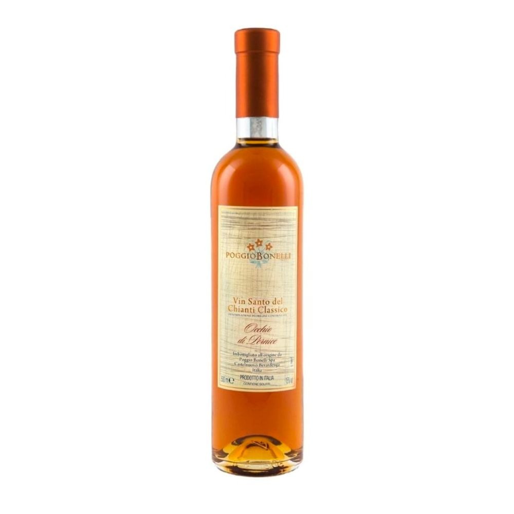 VIN SANTO OCCHIO DI PERNICE POGGIO BONELLI 50CL.