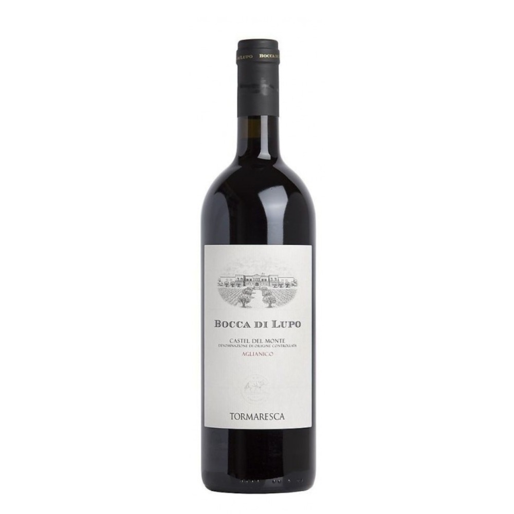 VINO AGLIANICO BOCCA DI LUPO TORMARESCA 2014 75CL. (1)