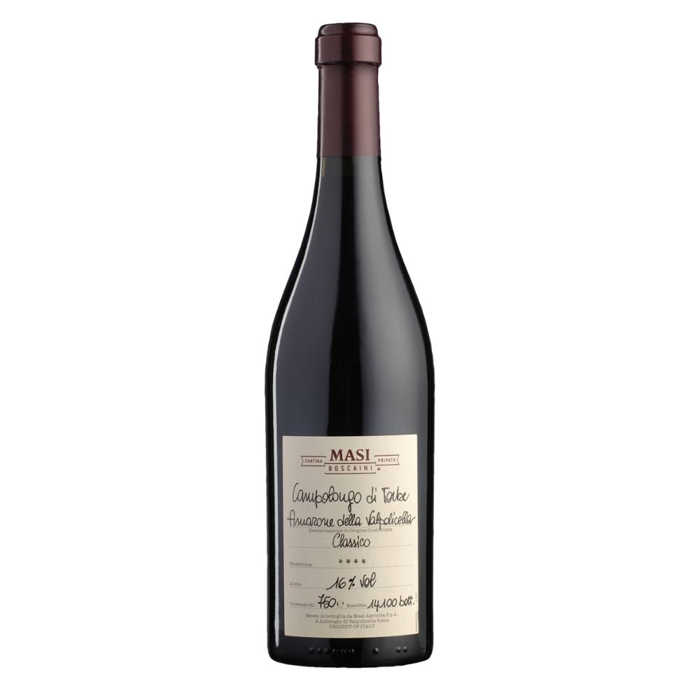 VINO AMARONE MASI CAMPOLONGO TORBE 75CL.