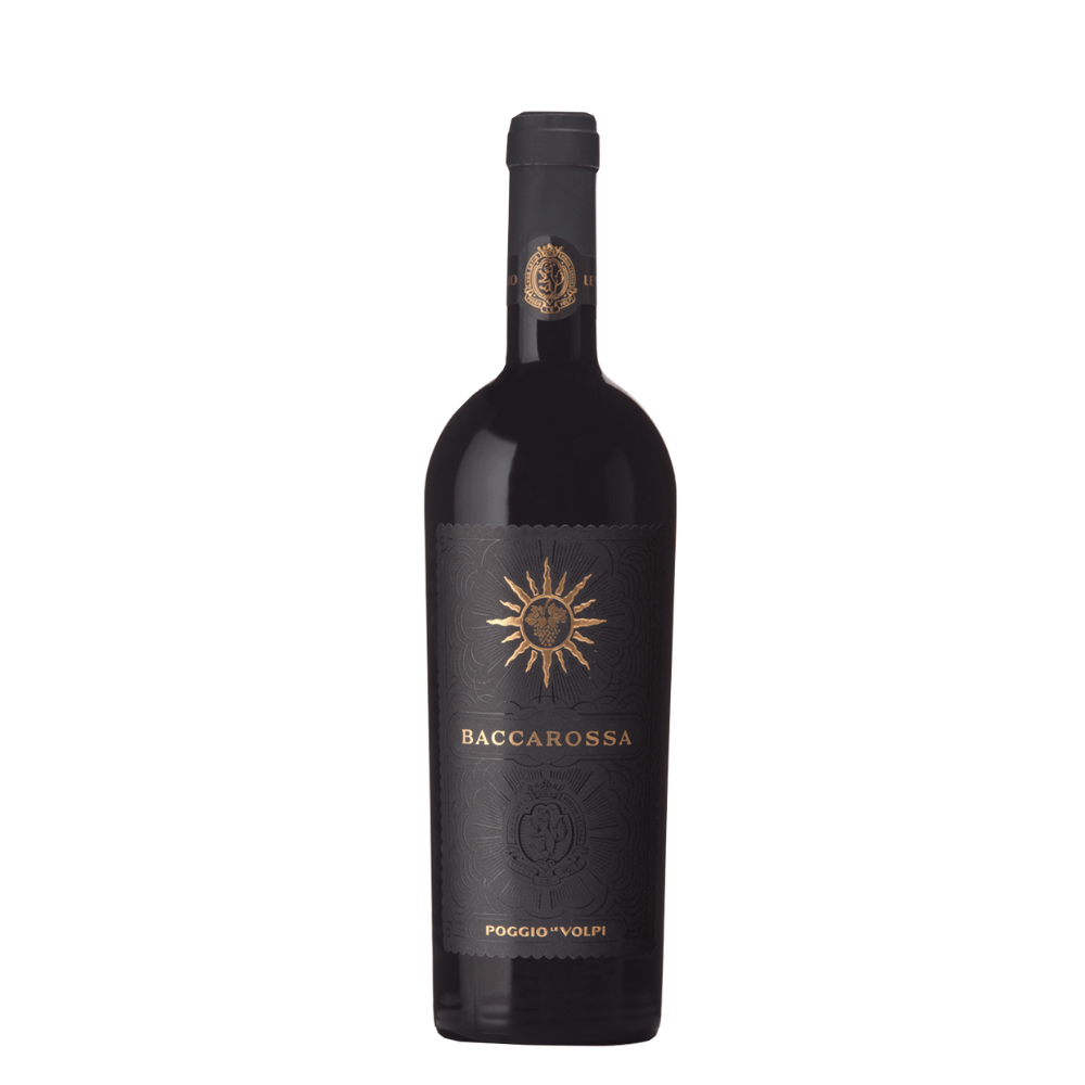 VINO BACCAROSSA POGGIO LE VOLPI 2020 75CL.