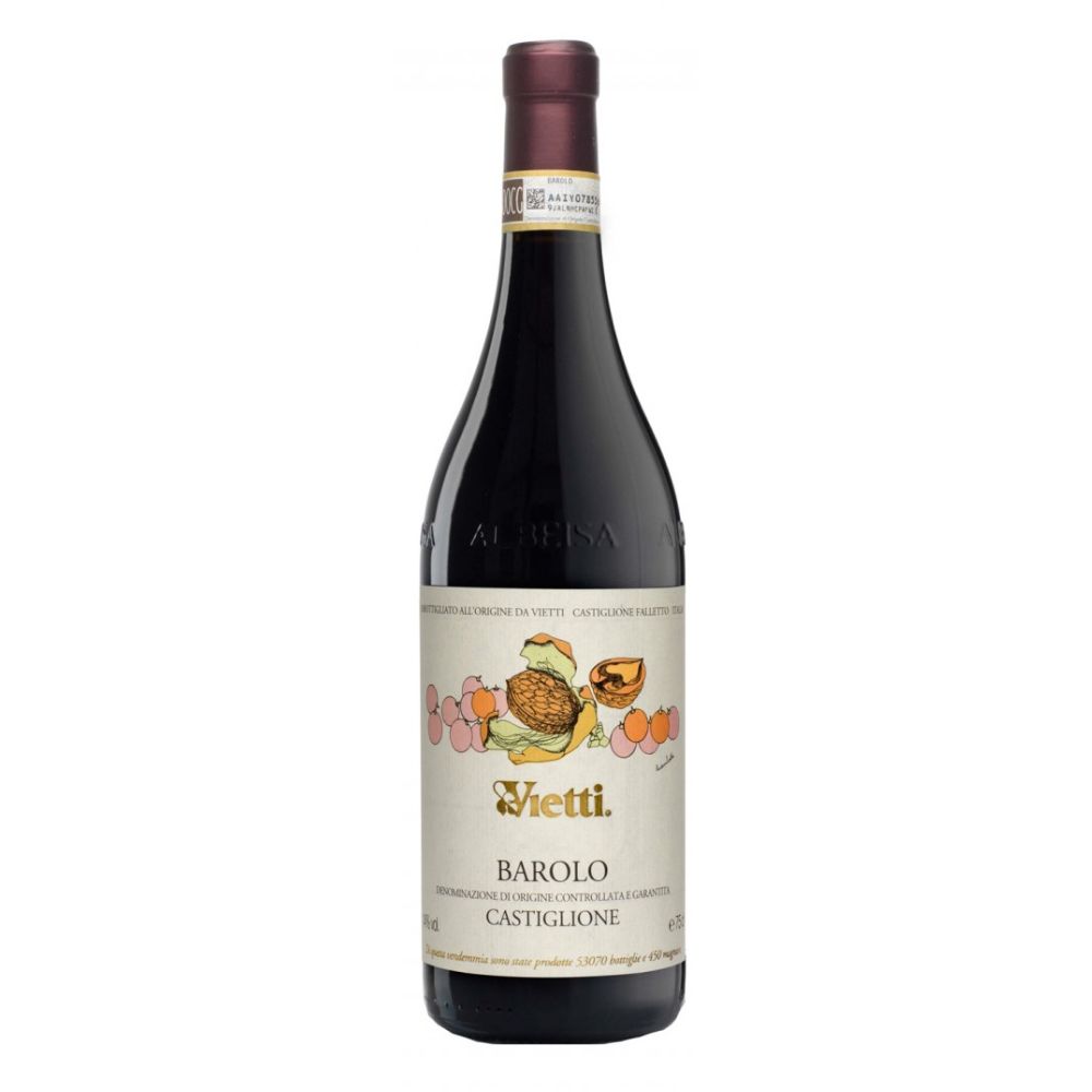 VINO BAROLO VIETTI CASTIGLIONE 75CL.
