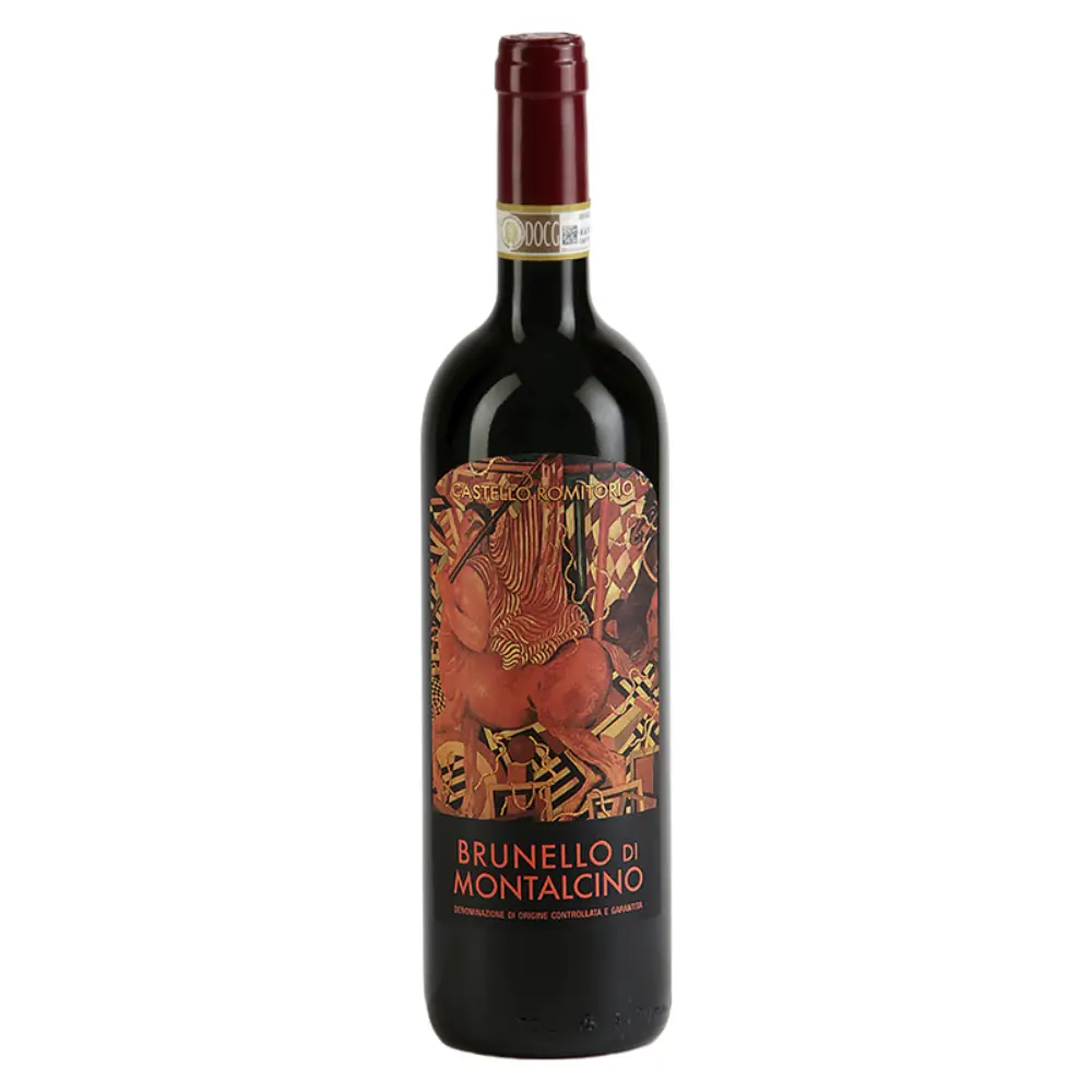 VINO BRUNELLO DI MONTALCINO CASTELLO ROMITORIO 75CL