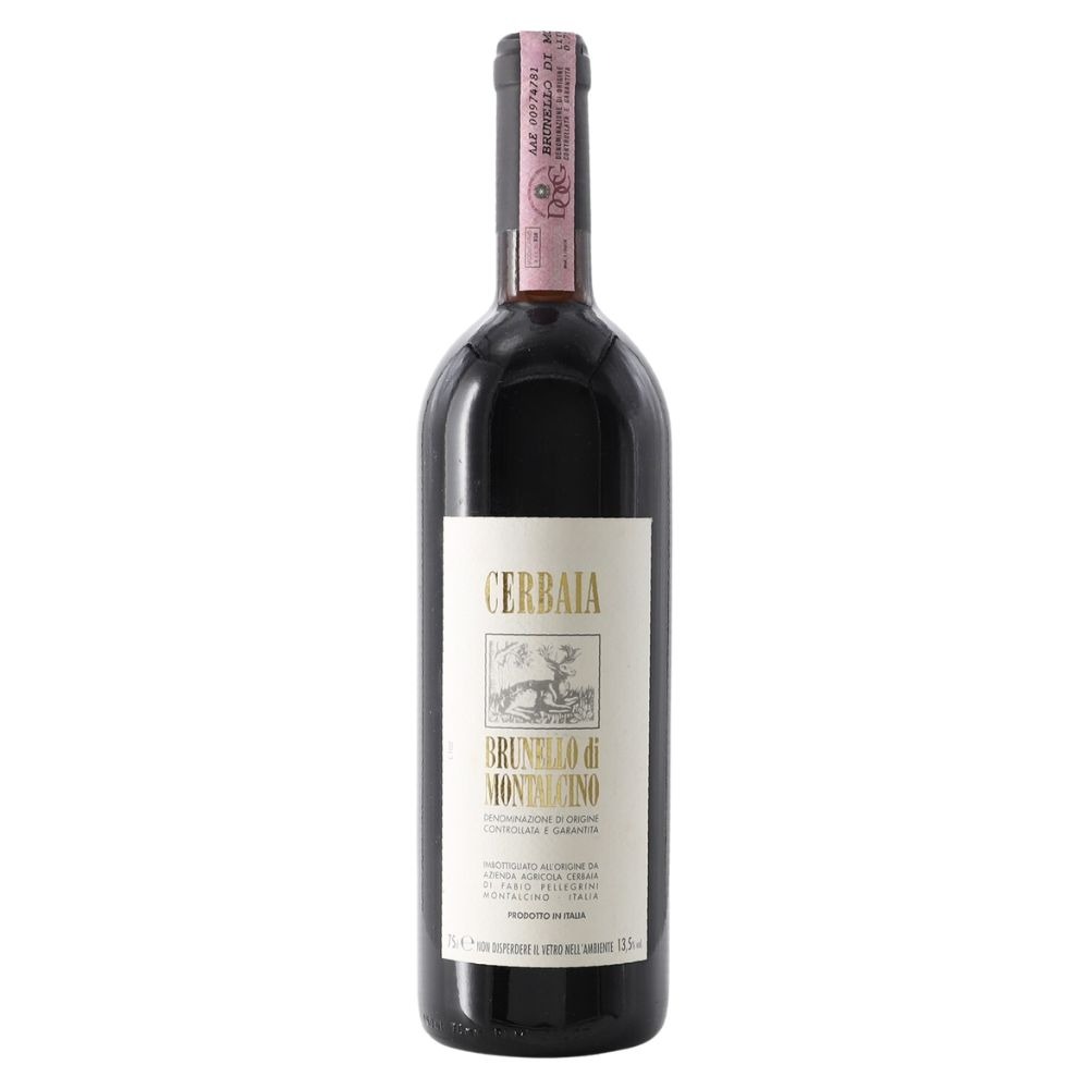 VINO BRUNELLO DI MONTALCINO CERBAIA 75CL