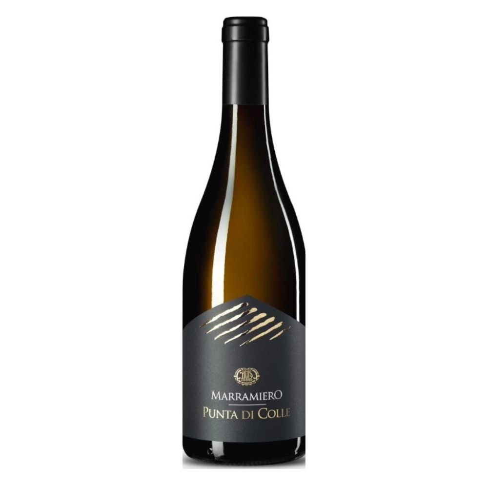 VINO CHARDONNAY MARRAMIERO punta colle 75cl.