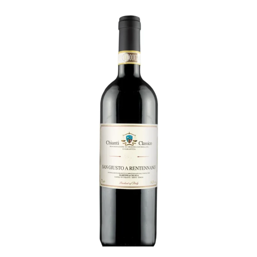 VINO CHIANTI SAN GIUSTO A RENTENNANO CLASSICO 75CL