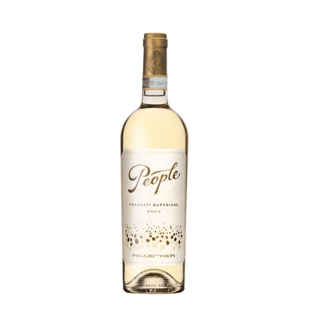 VINO FRASCATI PEOPLE POGGIO LE VOLPI 2022 75CL