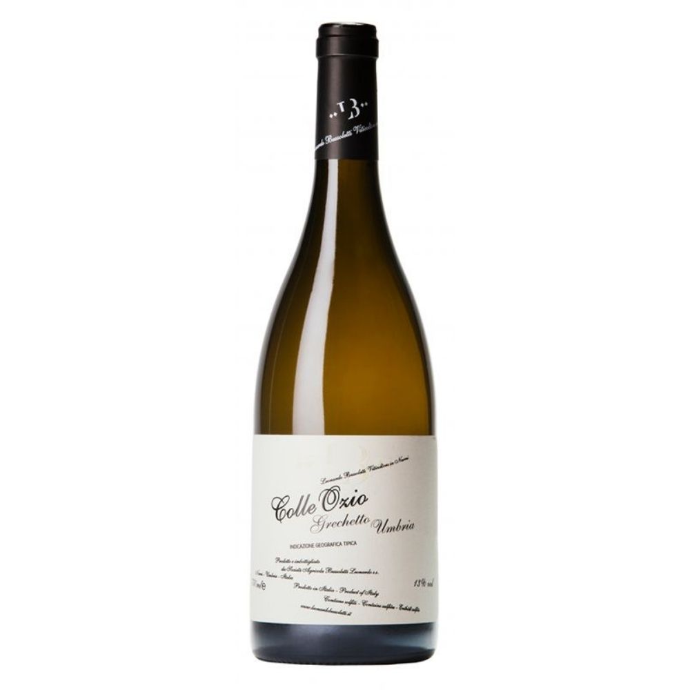 VINO GRECHETTO COLLE OZIO BUSSOLETTI 75CL.