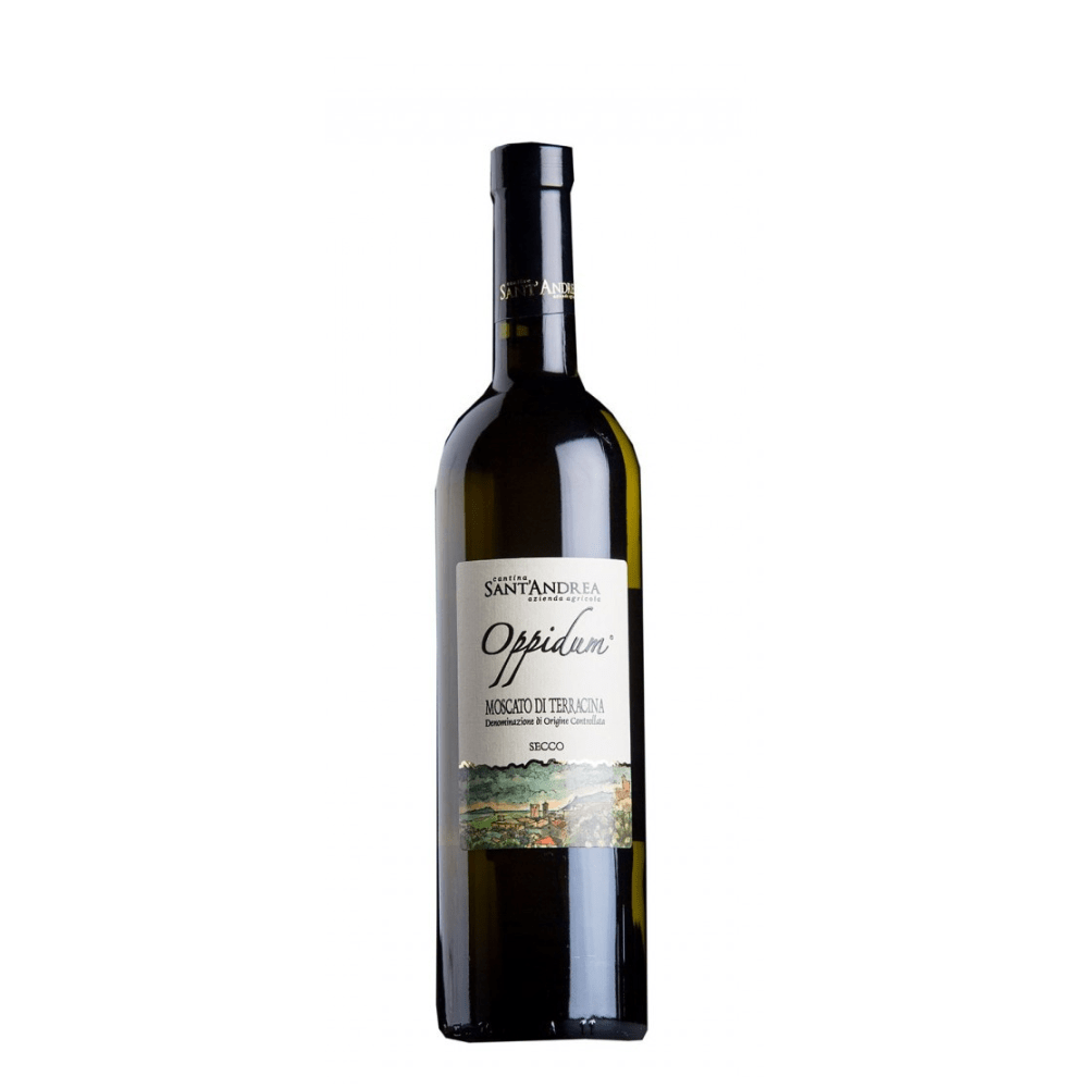 VINO MOSCATO OPPIDUM SECCO S.ANDREA 2022 75CL.