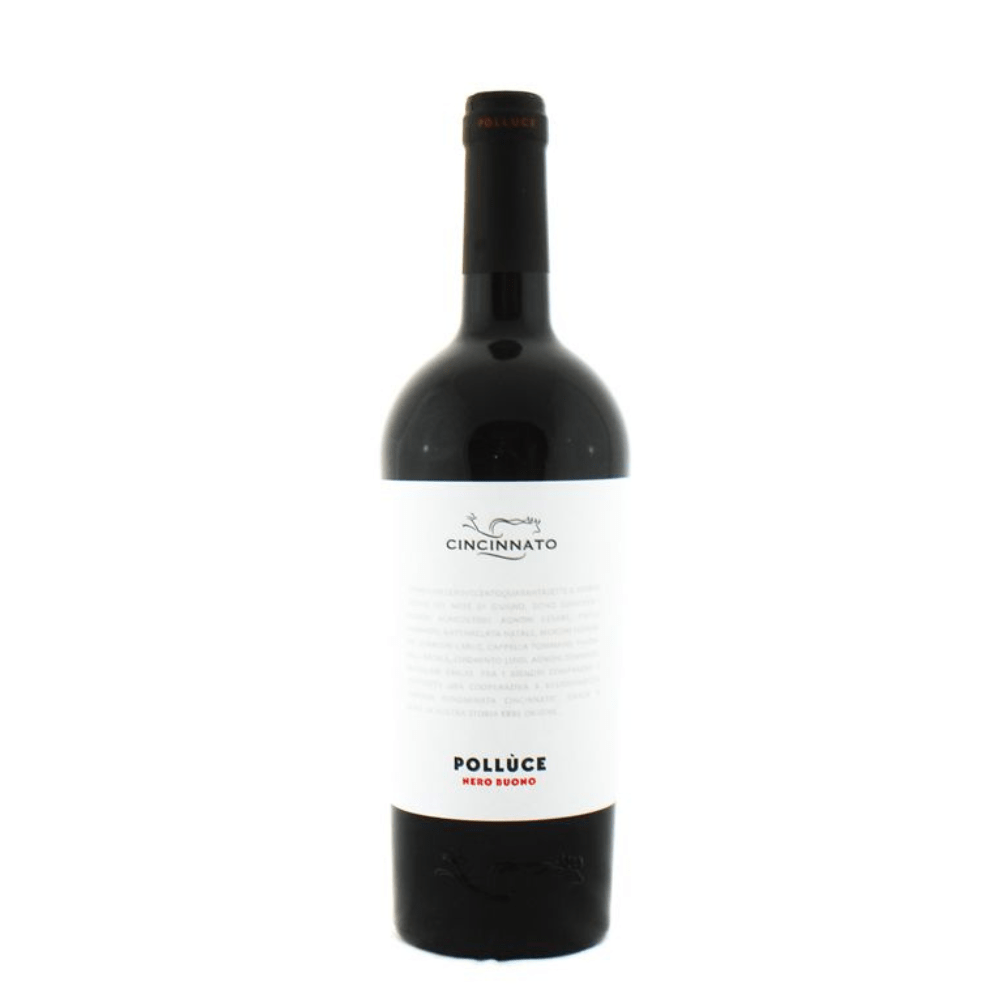 VINO NERO BUONO POLLUCE CINCINNATO 2020 75CL.