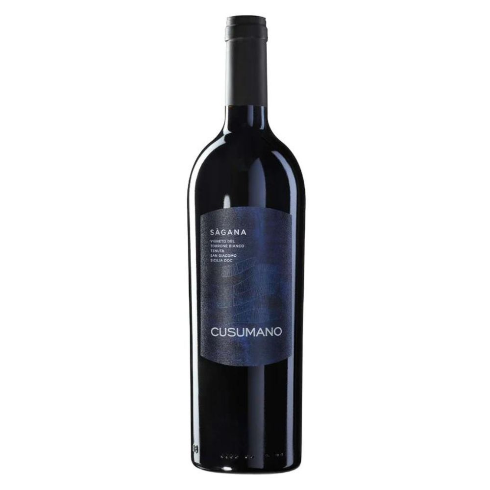VINO NERO D'AVOLA SAGANA CUSUMANO 75CL.