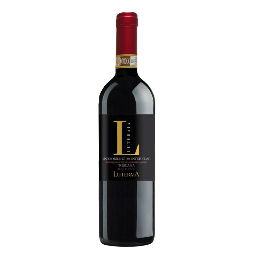VINO NOBILE MONTEPULCIANO RISERVA LUTERAIA 75CL
