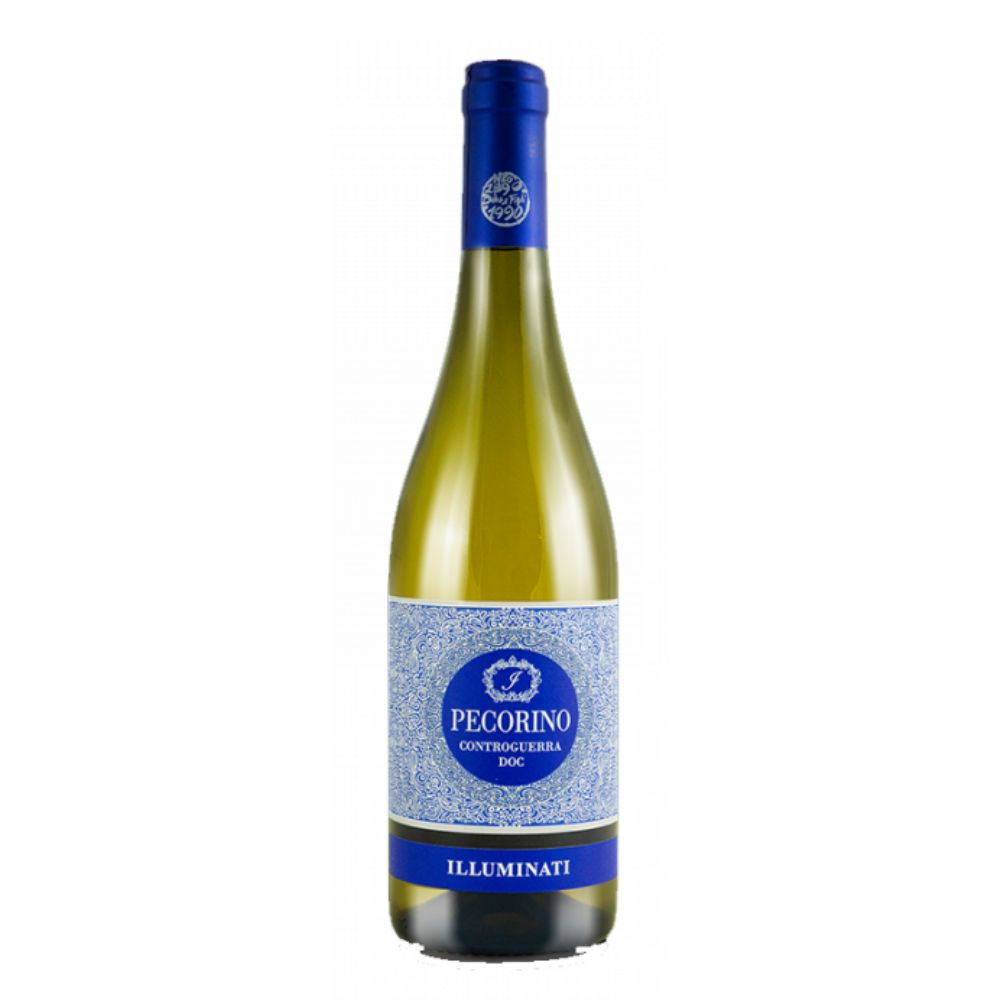 VINO PECORINO ILLUMINATI CONTROGUERRA 2022 75CL.