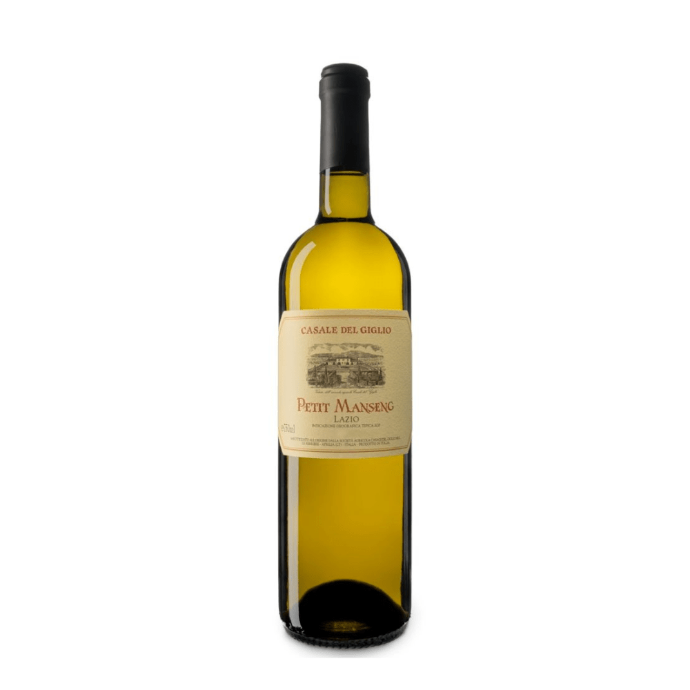 VINO PETIT MANSENG CASALE DEL GIGLIO 2020 75CL.