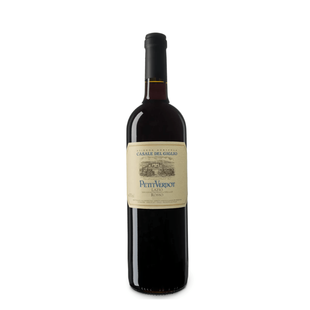 VINO PETIT VERDOT CASALE DEL GIGLIO 2020 75CL